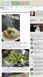 Mobile Screenshot of cleangreensimple.com